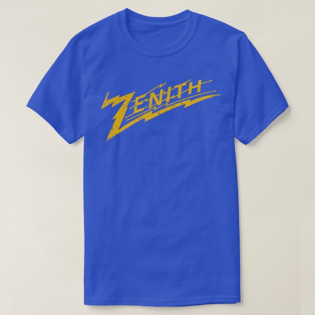 Camiseta Zenith (Frente do Design)