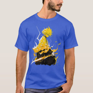 Camiseta zenitsu 3