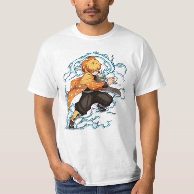 Camiseta Zenitsu Kamado (Frente)