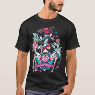 Camiseta Zenless Zone Zero A.O.D Ídolos Virtuais Sonho Delí