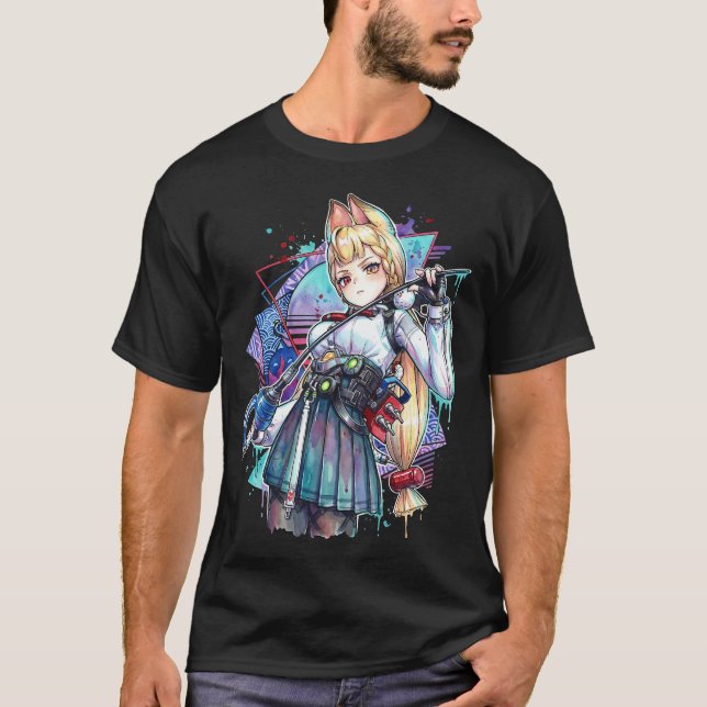 Camiseta Zenless Zone Zero Alice Thymefield Dança da Espada (Frente)