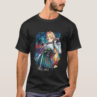 Camiseta Zenless Zone Zero Alice Thymefield Dança da Espada