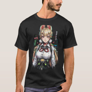 Camiseta Zenless Zone Zero Alice Thymefield Esgrima Éter N
