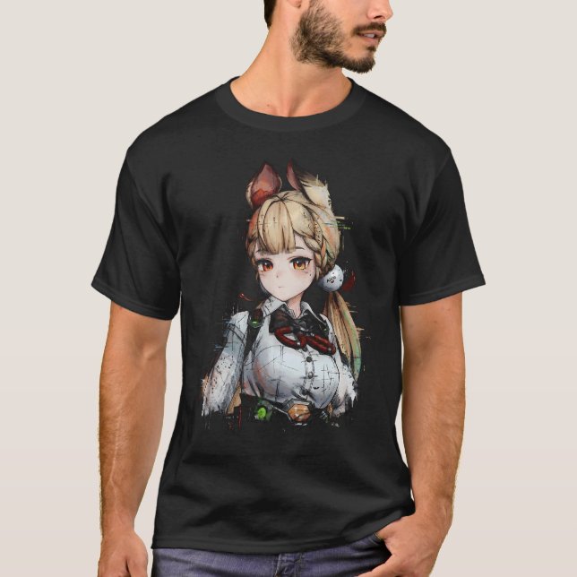 Camiseta Zenless Zone Zero Alice Thymefield Espada Valsa Co (Frente)