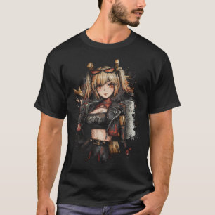 Camiseta Zenless Zone Zero Burnice Filhos de Calydon Punk R