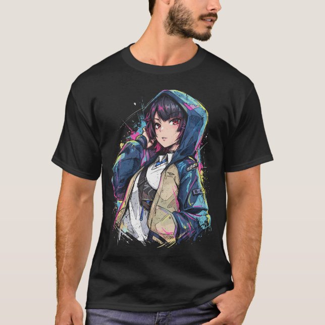 Camiseta Zenless Zone Zero Ellen Joe Botas de Combate de Em (Frente)