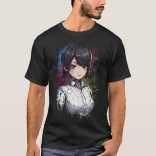 Camiseta Zenless Zone Zero Ellen Joe Victoria Serviço de Li