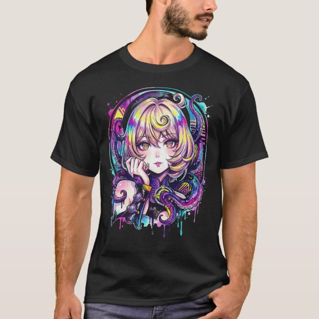 Camiseta Zenless Zone Zero Yidhari Murphy Mangas Bufantes B (Frente)