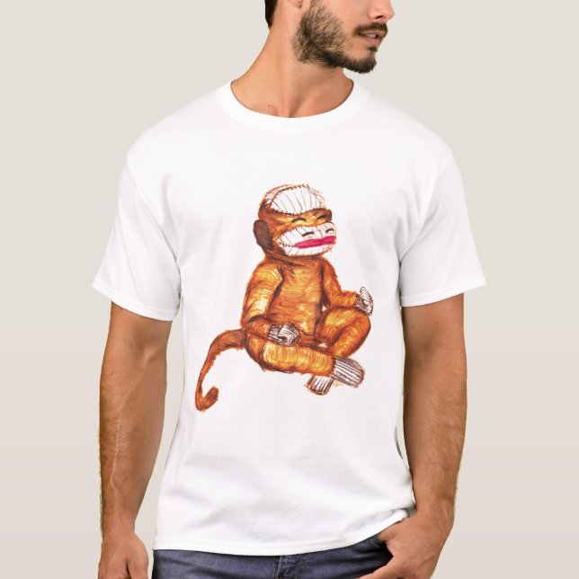 Camiseta zenmonk5h2ocolor (Frente)