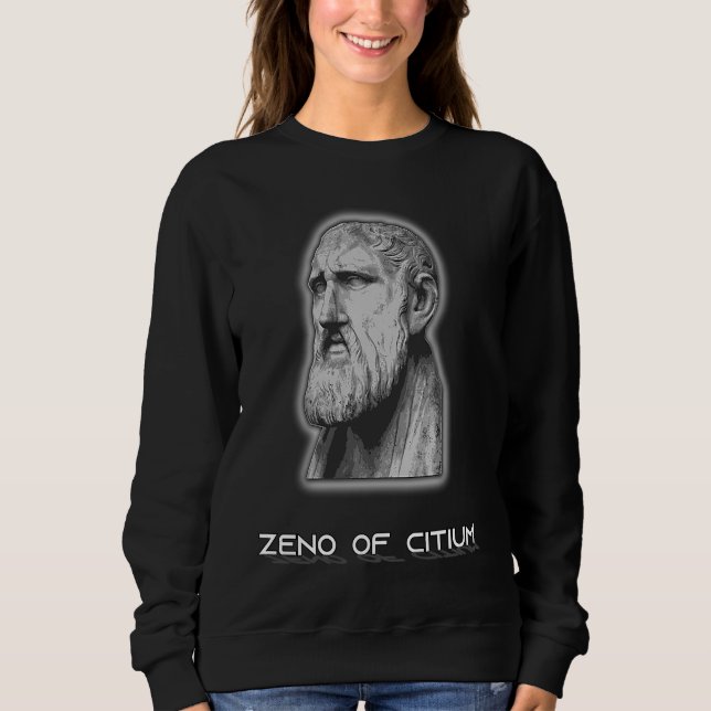Camiseta Zeno, fundador da cidade da escola Stoic. Pai de (Frente)