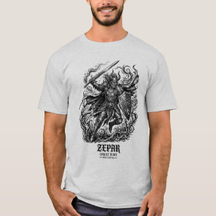 Camiseta Zepar O Grande Duque Desencadeado