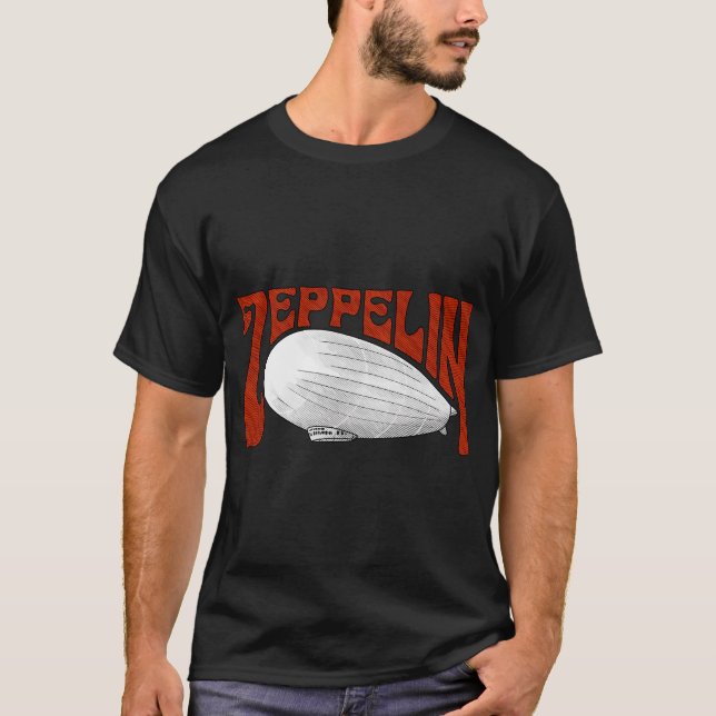 Camiseta Zepelim (Frente)