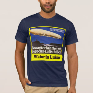Camiseta Zepelim Viktoria Luise do vintage