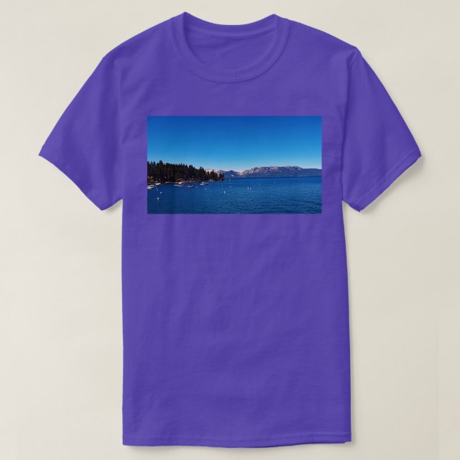 Camiseta Zephyr Cove Lake Tahoe TShirt (Frente do Design)