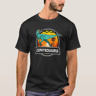 Camiseta Zephyrosaurus Dinossauro Dinossauros Pré-histórico