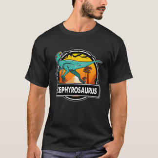 Camiseta Zephyrosaurus Dinossauro Dinossauros Pré-histórico