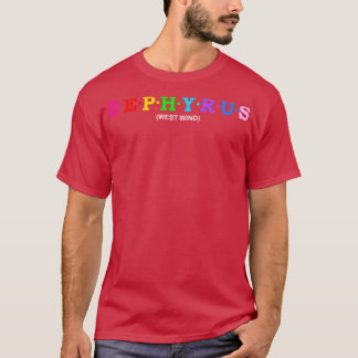 Camiseta Zephyrus West Wind