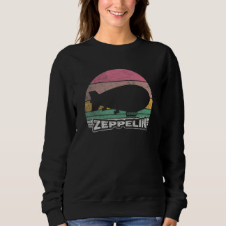 Camiseta Zeppelin Vintage Retro Zeppelin Dirigible Airship