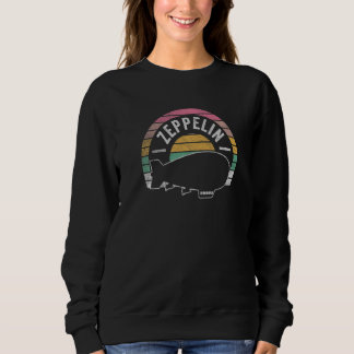 Camiseta Zeppelin Vintage Retro Zeppelin Dirigible Airship