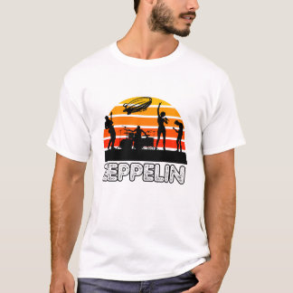 Camiseta Zeppelin Vintage Sunset