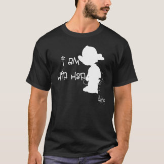 Camiseta Zere dentro o T da revolução de Hip Hop (escuro)