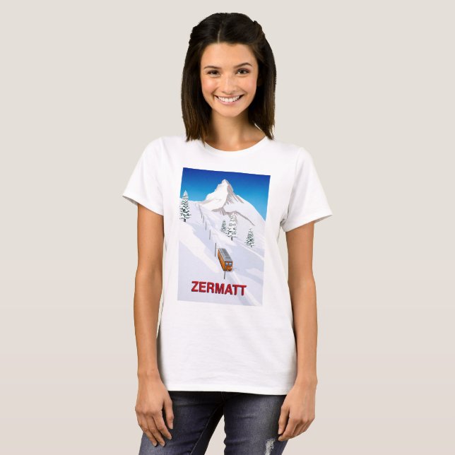Camiseta Zermatt (Frente Completa)