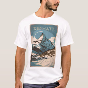 Camiseta Zermatt Vintage