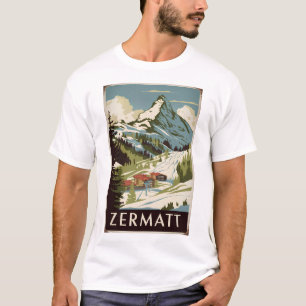 Camiseta Zermatt Vintage
