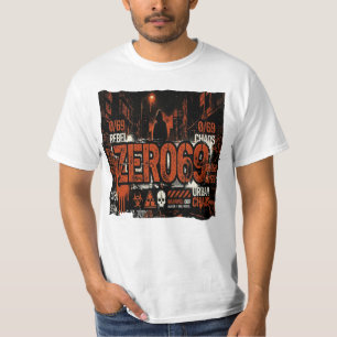 Camiseta ZERO69 Caos Urbano – Alerta de Rebelde