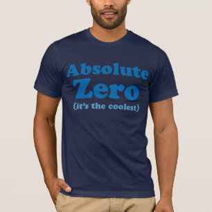 Camiseta Zero absoluto