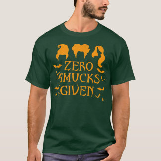 Camiseta Zero Amucks - Prova de Bruxa de Halloween
