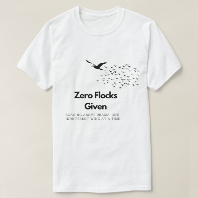 Camiseta Zero blocos fornecidos (Frente do Design)
