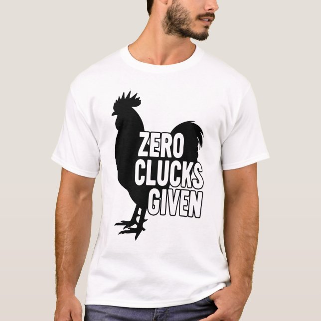 Camiseta Zero Clocks Dado  (Frente)