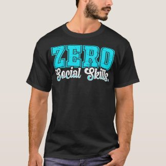 Camiseta Zero Competências Sociais