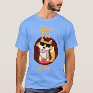 Camiseta Zero Dado For Funny Fo Lovers