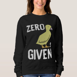 Camiseta Zero Ducks Given  Duck