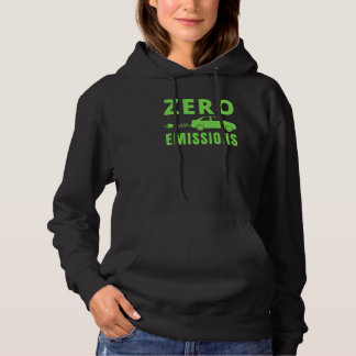 Camiseta Zero Emissões 100% do Tempo Carro Elétrico EV