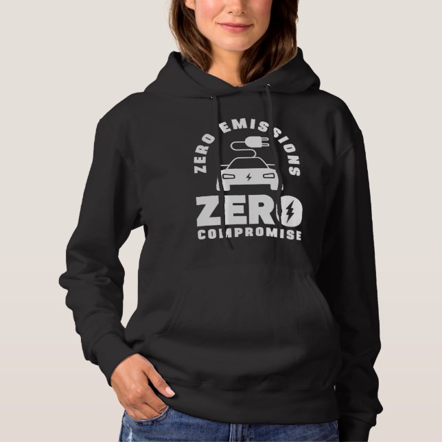 Camiseta Zero Emissões Sem Concessões Bateria Elétrica Ve (Frente)