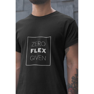 Camiseta Zero Flex Dado Moderno Design de Cotação