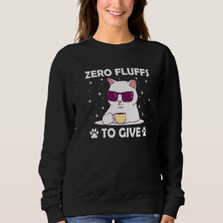 Camiseta Zero Fluffs para Dar Gato Mãe de Gato Filhote Pai 