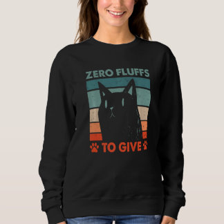 Camiseta Zero Fluffs para Dar Gato Mãe de Gato Filhote Pai