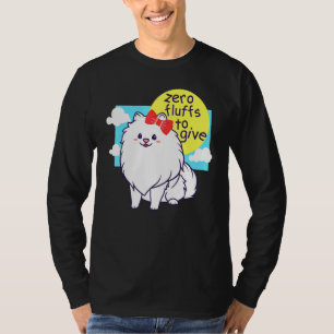 Camiseta Zero Flutuações A Dar - Cuta Pomeraniana
