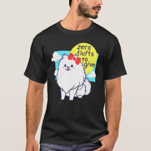 Camiseta Zero Flutuações A Dar - Cuta Pomeraniana