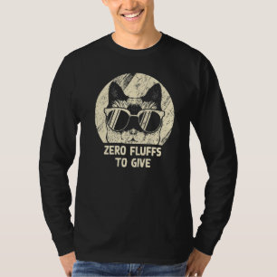 Camiseta Zero Flutuantes Para Dar Pai De Gato De Gato Mamão