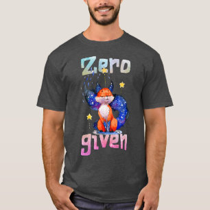 Camiseta Zero Fo Dado, Engraçado
