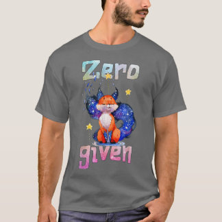 Camiseta Zero Fo Dado, Engraçado
