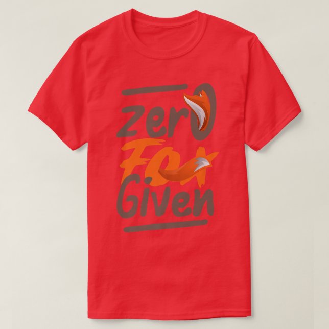 Camiseta Zero Fo Dado Sarcasmo Engraçado Dizendo Presente S (Frente do Design)