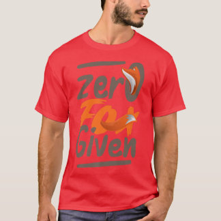 Camiseta Zero Fo Dado Sarcasmo Engraçado Dizendo Presente S
