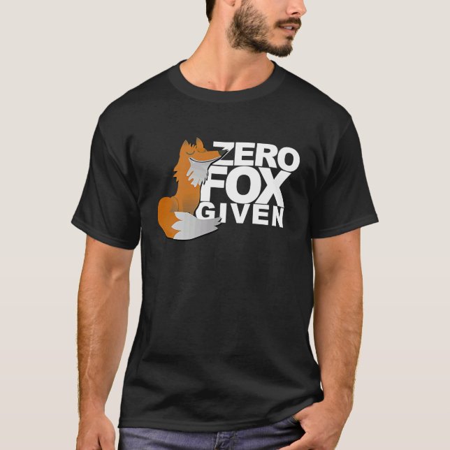 Camiseta Zero Fox Given  Fox  Gag (Frente)