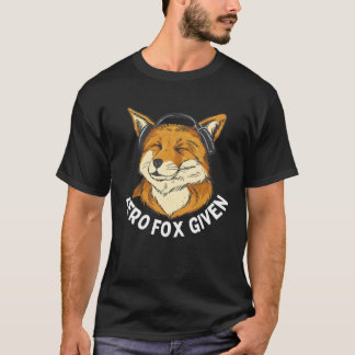 Camiseta Zero Fox Given Polygon Poly  Sarcastic Fox   1